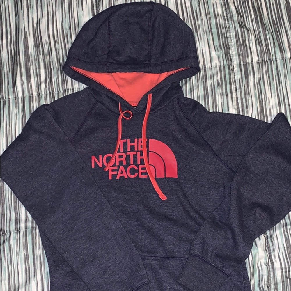 North face hoodie